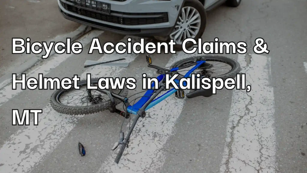 Bicycle Accident Claims & Helmet Laws in Kalispell, MT Image