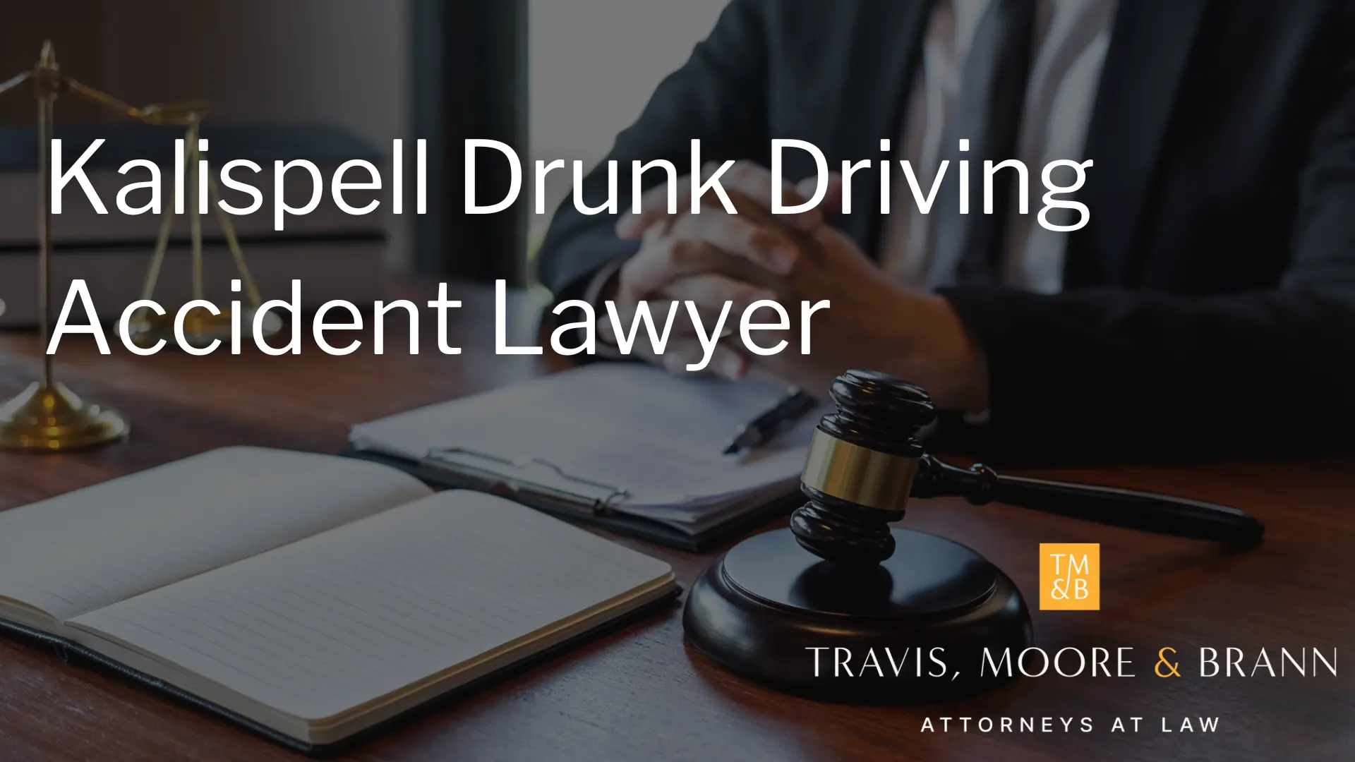 Kalispell Drunk Driving Accident Lawyer Image