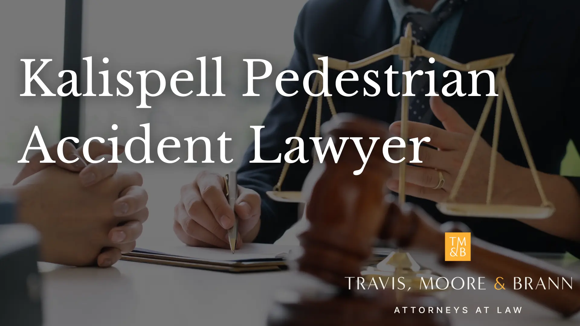 Kalispell Pedestrian Accident Lawyer Image