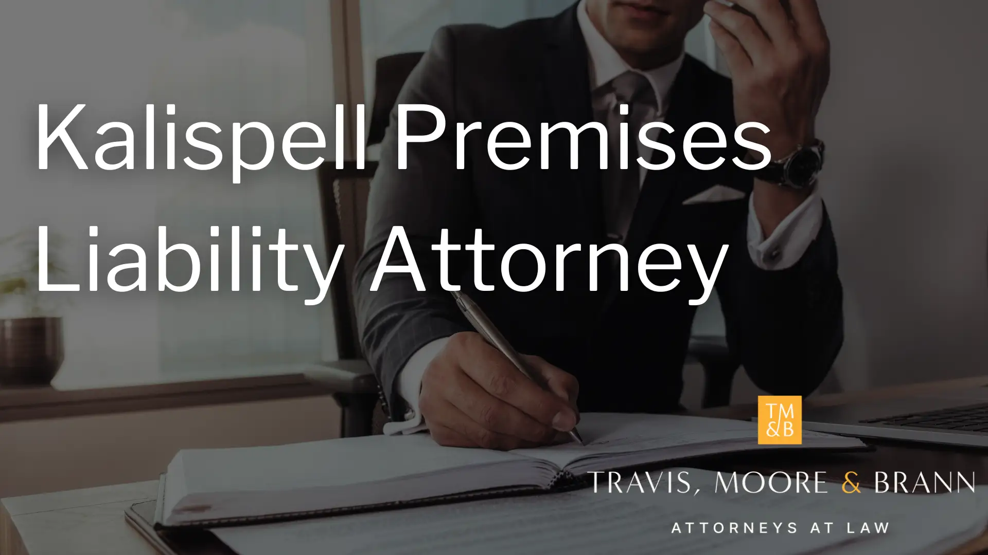 Kalispell Premises Liability Attorney Image