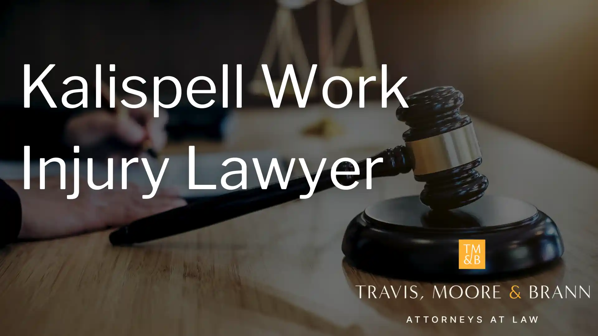 Kalispell Work Injury Lawyer Image