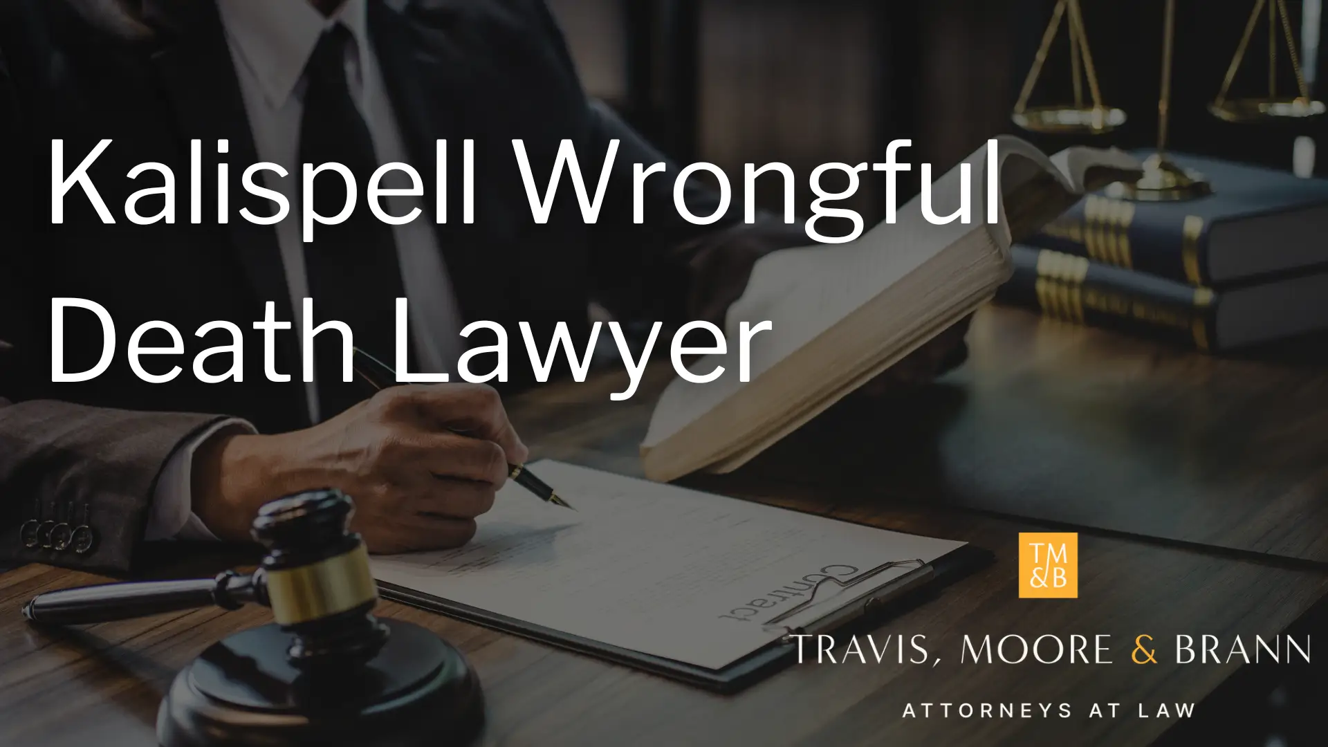 Kalispell Wrongful Death Lawyer Image