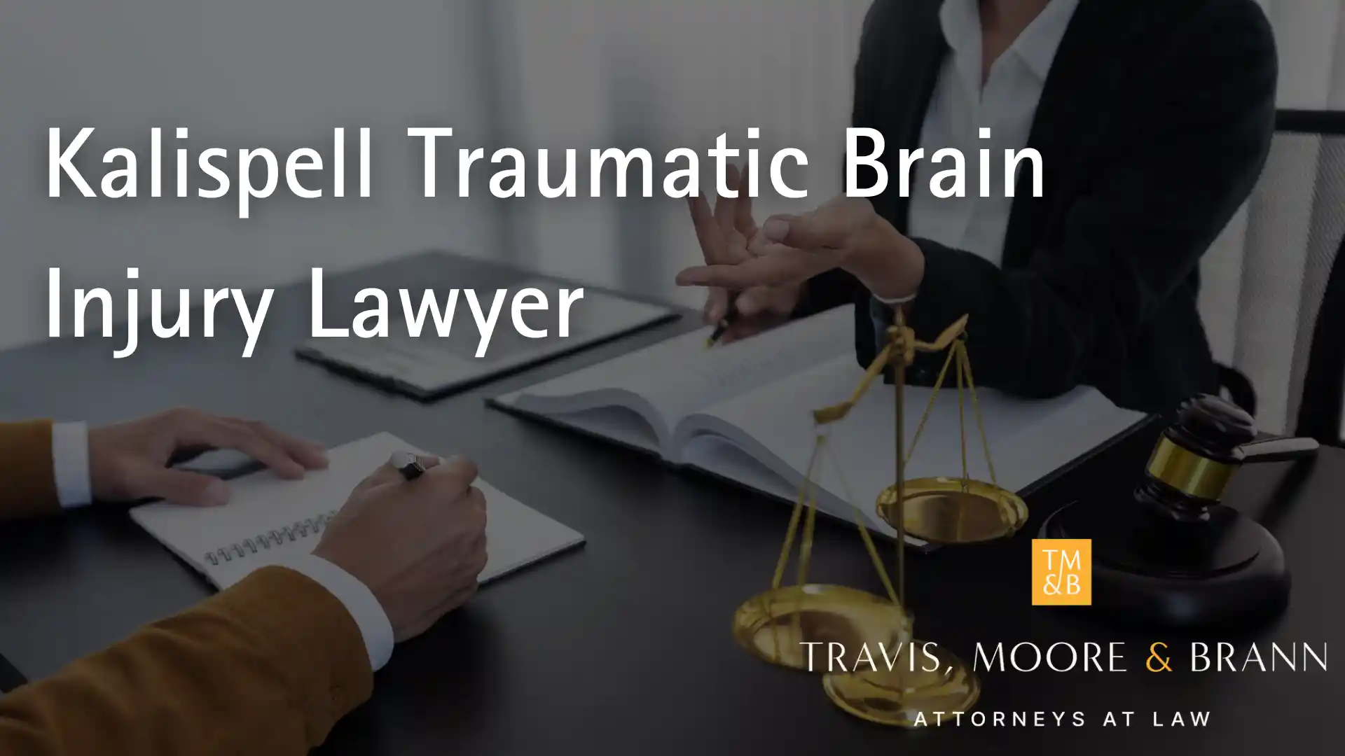 Kalispell Traumatic Brain Injury Lawyer Image