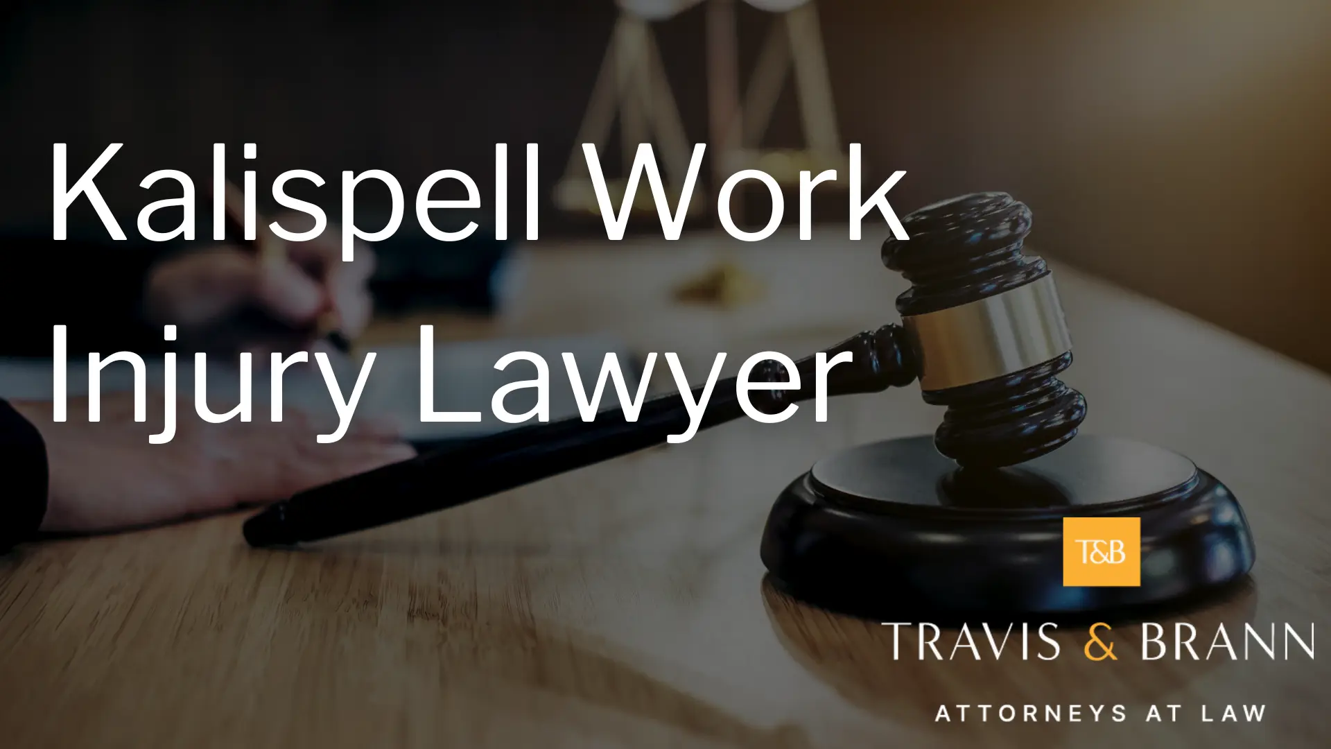 Kalispell Work Injury Lawyer Image