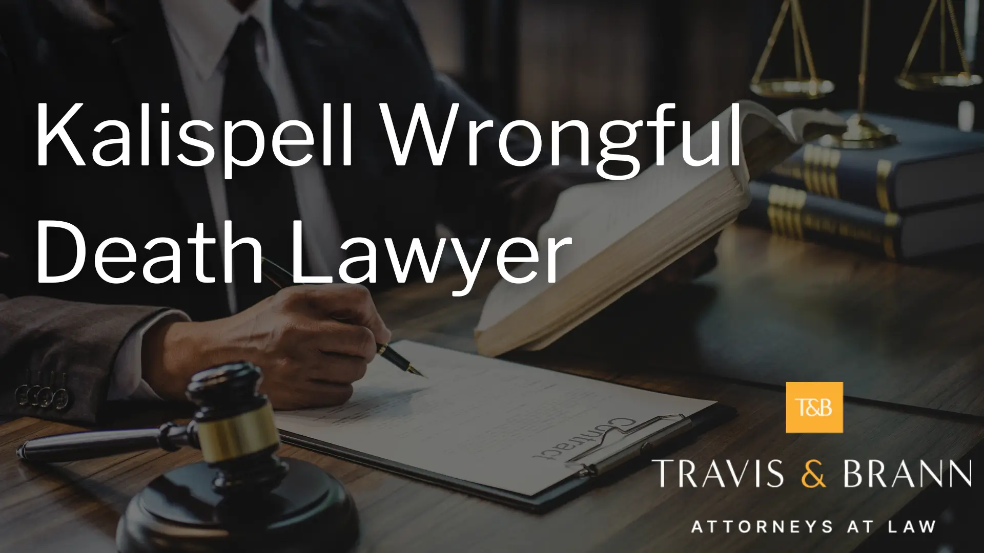 Kalispell Wrongful Death Lawyer Image